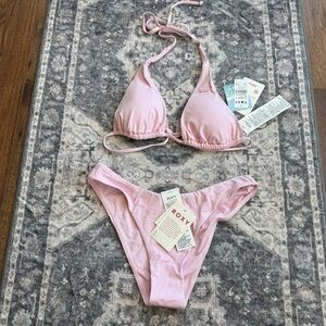 -Roxy Bikini Set NWT Small